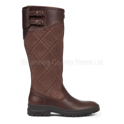 Le Chameau Ladies Jameson Quilted Leather Boots